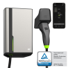 Green Cell HabuDen Wallbox 11kW 22kW 32A 7,5m Cablu Tip 2 Stație de încărcare EV pentru mașini electrice App GC Bluetooth WiFi