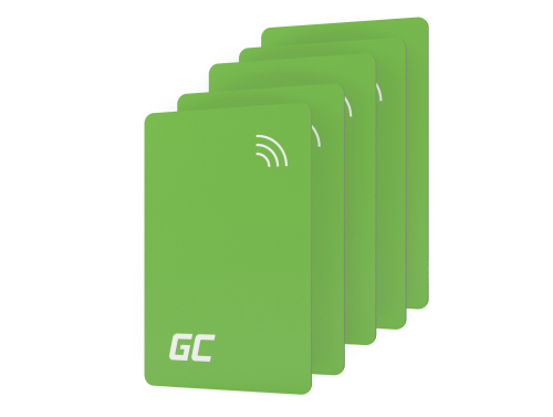 HabuDen NFC Card Set – Carduri de acces pentru stații de încărcare EV