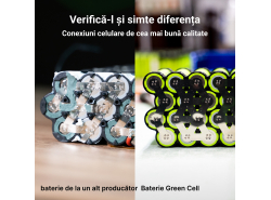 Green Cell ® Akku für Elektrofahrräder e-Bike 24V 10.4Ah 250Wh
