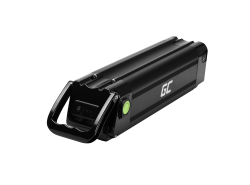 Accumulator Battery Green Cell Silverfish 24V 10.4Ah 250Wh for Electric Bike E-Bike Pedelec