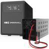 Greencell Surse de Alimentare Neîntreruptibile AVR UPS 800VA 500W PowerCore 12 VDC cu ecran LCD