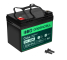 Green Cell Cube AGM VRLA IP54 12V 33Ah acumulator fără întreținere pentru mașini de tăiat iarba, scutere, bărci