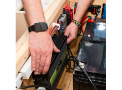 Green Cell Cube AGM VRLA IP54 12V 250Ah acumulator fără întreținere pentru camper, fotovoltaice, panouri solare, bărci