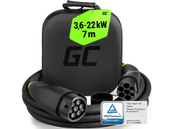 GC Snap Cablu Tip 2 de încărcare EV 11kW 22kW 7m pentru Tesla Model 3 S X Y, Kia EV6, Hyundai IONIQ 5, BMW i3, Ford Mach-E