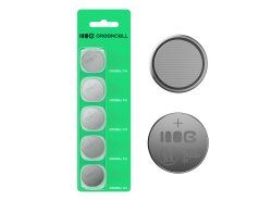 5x bateria Litowa CR2025 CR 2025 3V 160mAh Greencell bateria guzikowa Blister