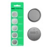 5x bateria litium CR1620 CR 1620 3V 70mAh Greencell pastilă