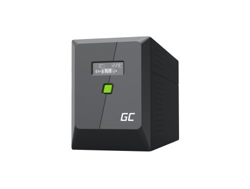 Zasilacz awaryjny UPS Greencell 2000VA 1200W PowerProof cu display LCD