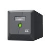 Zasilacz awaryjny UPS Greencell 1000VA 600W PowerProof cu display LCD