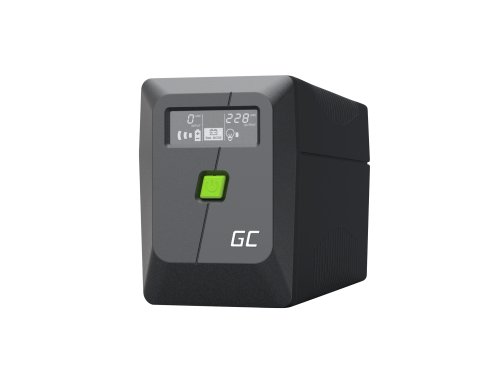 UPS Greencell 650VA 360W PowerProof cu display LCD