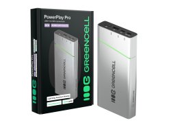 Powerbank Greencell PowerPlay Pro 20800mAh 65W – încărcare rapidă, PD, Ultra Charge, produs în Polonia