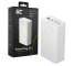 Greencell PowerPlay 30 - powerbank alb de 30 000mAh, 22,5W, 4 porturi