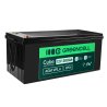 Greencell AGM VRLA 12V 200Ah acumulator fără întreținere pentru bărci și panouri solare (240x522x226mm)