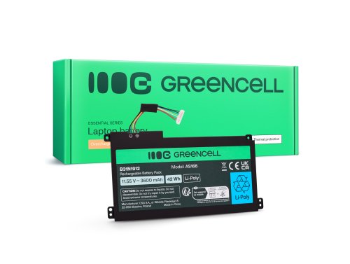 Bateria Greencell pentru Asus C31N1912 / B31N1912 3HWPP ASUS VivoBook 14: E410MA, L410MA, E410KA, E510MA, F414MA, L510MA, R522MA