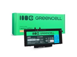 Bateria Greencell pentru Dell 3HWPP Dell Latitude 5400, 5401, 5410, 5411, 5500, 5501, 5510, 5511, 7591