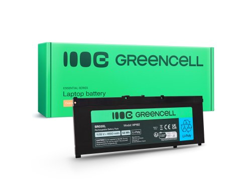 Bateria Greencell pentru HP SR03XL Pavilion Gaming 15