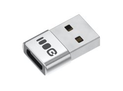 Adaptare Plug&Play Greencell 2.4A USB-A la USB-C 480 Mbps 12W aluminiu