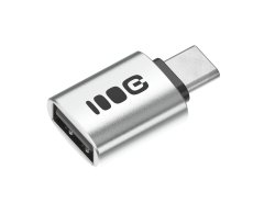 Adaptor OTG Greencell 2.4A USB-C la USB-A 480 Mbps 12W aluminiu