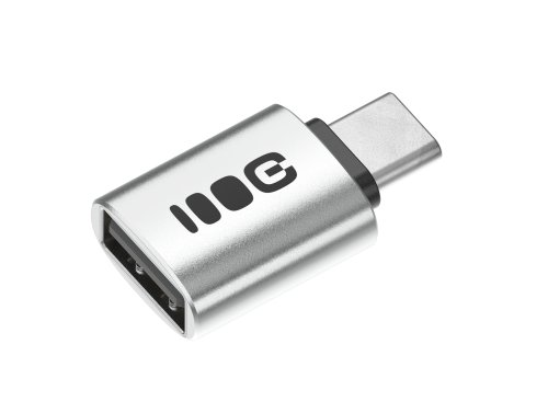 Adaptor OTG Greencell 2.4A USB-C la USB-A 480 Mbps 12W aluminiu