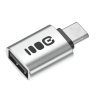 Adaptor OTG Greencell 2.4A USB-C la USB-A 480 Mbps 12W aluminiu