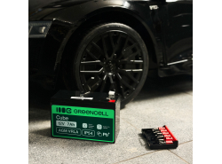 Green Cell CUBE AGM IP54 12V 75Ah VRLA acumulator plumb acid baterie fara mentenanta fotovoltaice autorulote camion