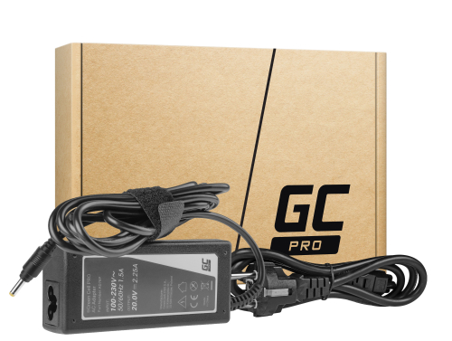 Sursa de alimentare / încărcător Green Cell PRO 20V 2.25A 45W pentru Lenovo IdeaPad 110 110-15 100-15IBY 110-15IBR 320 320-15ISK