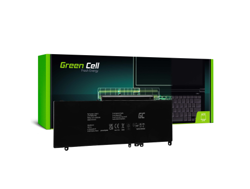 Baterie Green Cell G5M10 0WYJC2 pentru Dell Latitude E5250 E5450 E5550