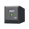 Zasilacz awaryjny UPS Greencell 750VA 480W PowerProof cu display LCD