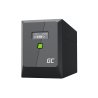 Zasilacz awaryjny UPS Greencell 1500VA 1050W PowerProof cu afișaj LCD