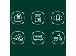 Green Cell CUBE AGM IP54 12V 55Ah VRLA acumulator plumb acid baterie fara mentenanta fotovoltaice autorulote camion
