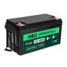 Green Cell® AGM 12V 65Ah VRLA acumulator plumb acid baterie fara mentenanta cositoare scuter barcă