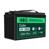 Green Cell® AGM 12V 90Ah VRLA acumulator plum acid baterie fara mentenanta fotovoltaice autorulote camion