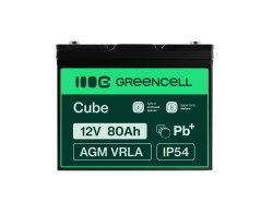 Baterie 80Ah