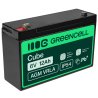 Green Cell® AGM 6V 12Ah VRLA acumulator plumb acid baterie fara mentenanta jucării sisteme de alarma