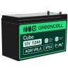 Green Cell® AGM 12V 7.2Ah VRLA acumulator plumb acid baterie fara mentenanta jucării sisteme de alarma