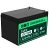 Green Cell® AGM 12V 14Ah VRLA acumulator plumb acid baterie fara mentenanta jucării sisteme de alarma