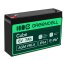 Green Cell® AGM 6V 7Ah VRLA acumulator plumb acid baterie fara mentenanta jucării sisteme de alarma