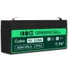 Green Cell® AGM 6V 3.2Ah VRLA acumulator plumb acid baterie fara mentenanta jucării sisteme de alarma