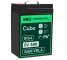 Green Cell® AGM 6V 4Ah VRLA acumulator plumb acid baterie fara mentenanta jucării sisteme de alarma