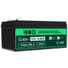 Green Cell® AGM 12V 3.3Ah VRLA acumulator plumb acid baterie fara mentenanta jucării sisteme de alarma
