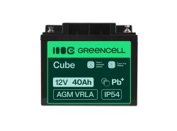 Baterie Greencell