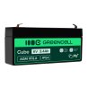 Green Cell® AGM 6V 3.4Ah VRLA acumulator plumb acid baterie fara mentenanta jucării sisteme de alarma