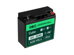 Baterie 22Ah