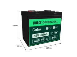 GreenCell® AGM 12V