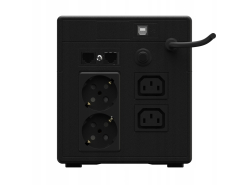 Zasilacz 2 x 12V/7Ah