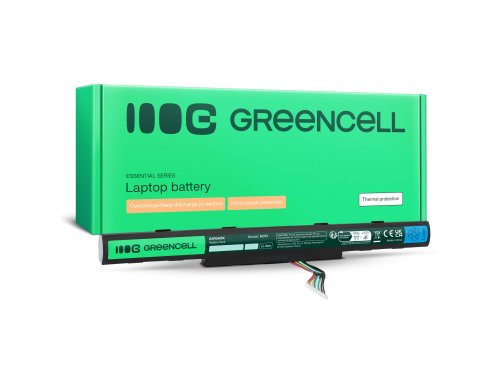 Baterie Green Cell AS16A5K pentru Acer Aspire E15 E5-553 E5-553G E5-575 E5-575G F15 F5-573 F5-573G