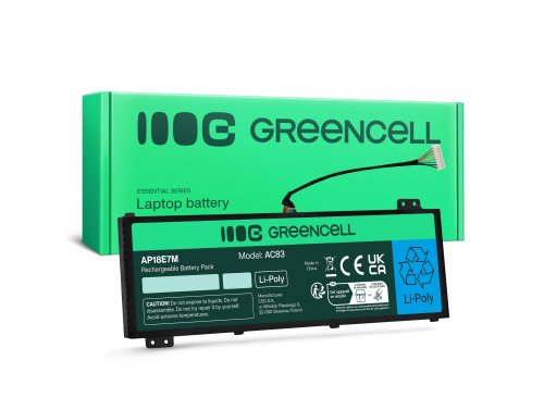 Baterie Green Cell AP18E7M AP18E8M pentru Acer Nitro AN515-44 AN515-45 AN515-54 AN515-55 AN515-57 AN515-58 AN517-51
