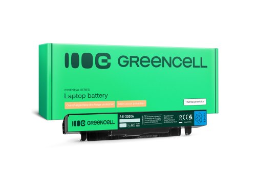 Baterie Green Cell A41-X550A pentru Asus X550 X550C X550CA X550CC X550L X550V R510 R510C R510CA R510J R510JK R510L R510LA F550