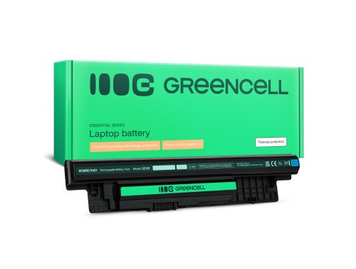 Baterie Green Cell XCMRD pentru Dell Inspiron 15 3521 3531 3537 3541 3542 3543 15R 5521 5537 17 5748 5749 17R 3721 5721 5737