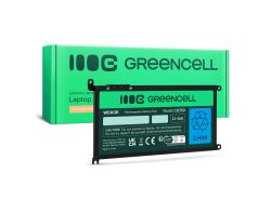 Baterie Green Cell WDX0R WDXOR pentru Dell Inspiron 13 5368 5378 5379 15 5565 5567 5568 5570 17 5765 5767 5770 Vostro 5468 5568
