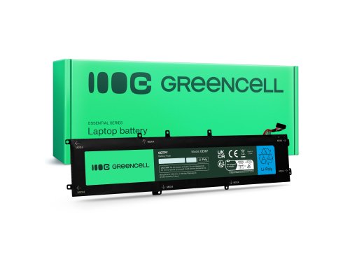 Bateria Greencell pentru Dell 6GTPY GPM03 Dell Precision 5530 5520 5540 XPS15